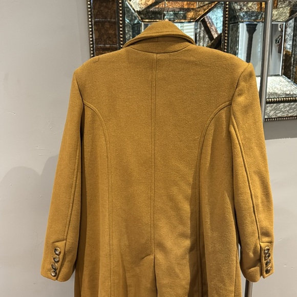 Free people Victoria long wool blend coat size M - Picture 11 of 12